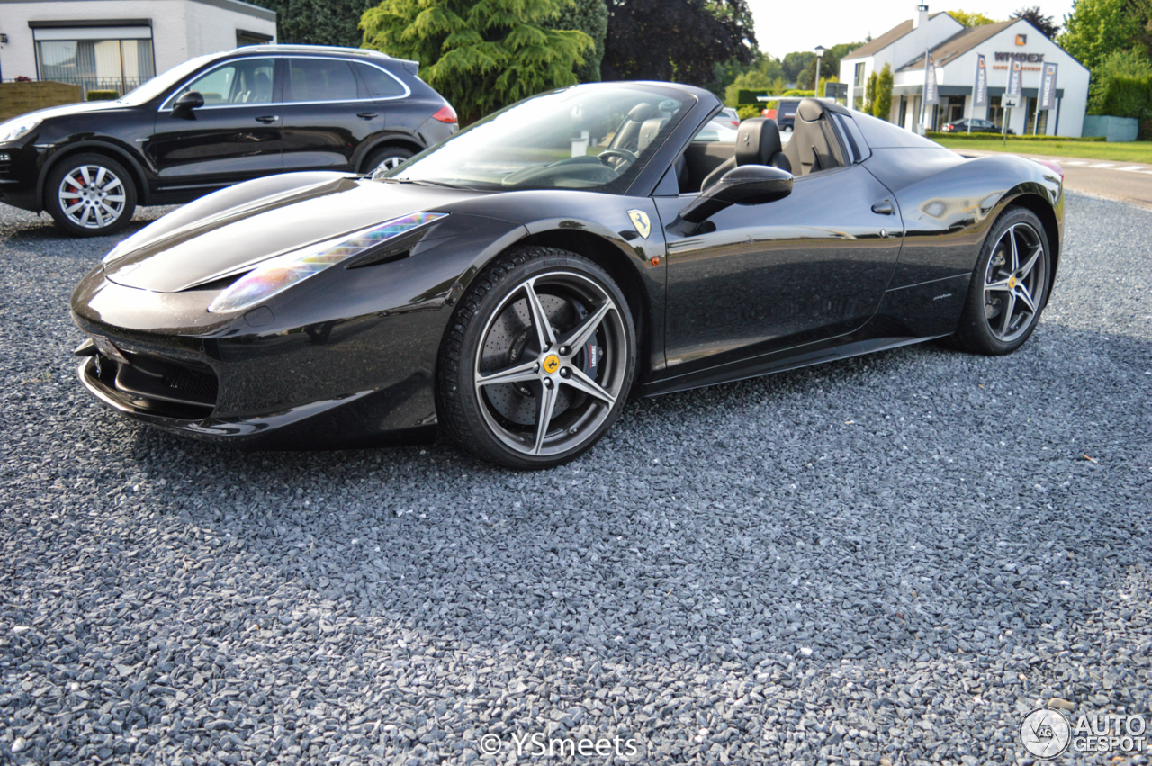 Ferrari 458 Spider