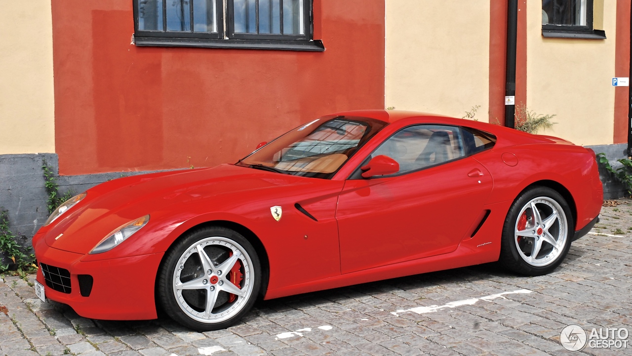 Ferrari 599 GTB Fiorano HGTE