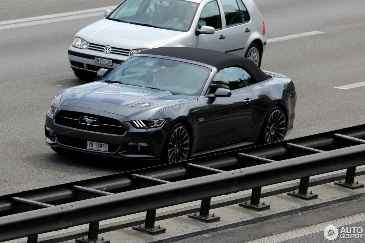 Ford Mustang GT 50th Anniversary Convertible