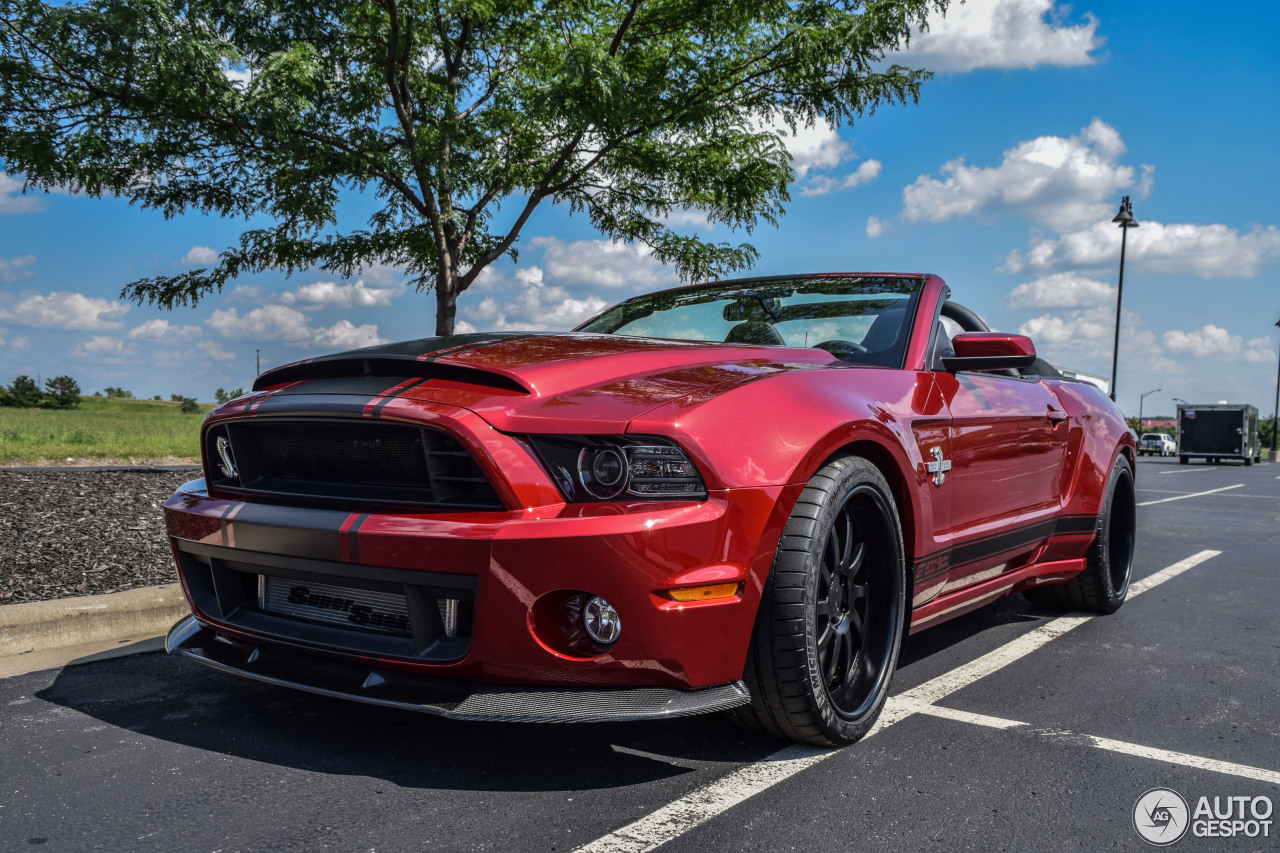 Ford Mustang Shelby GT500 Super Snake Convertible 2014