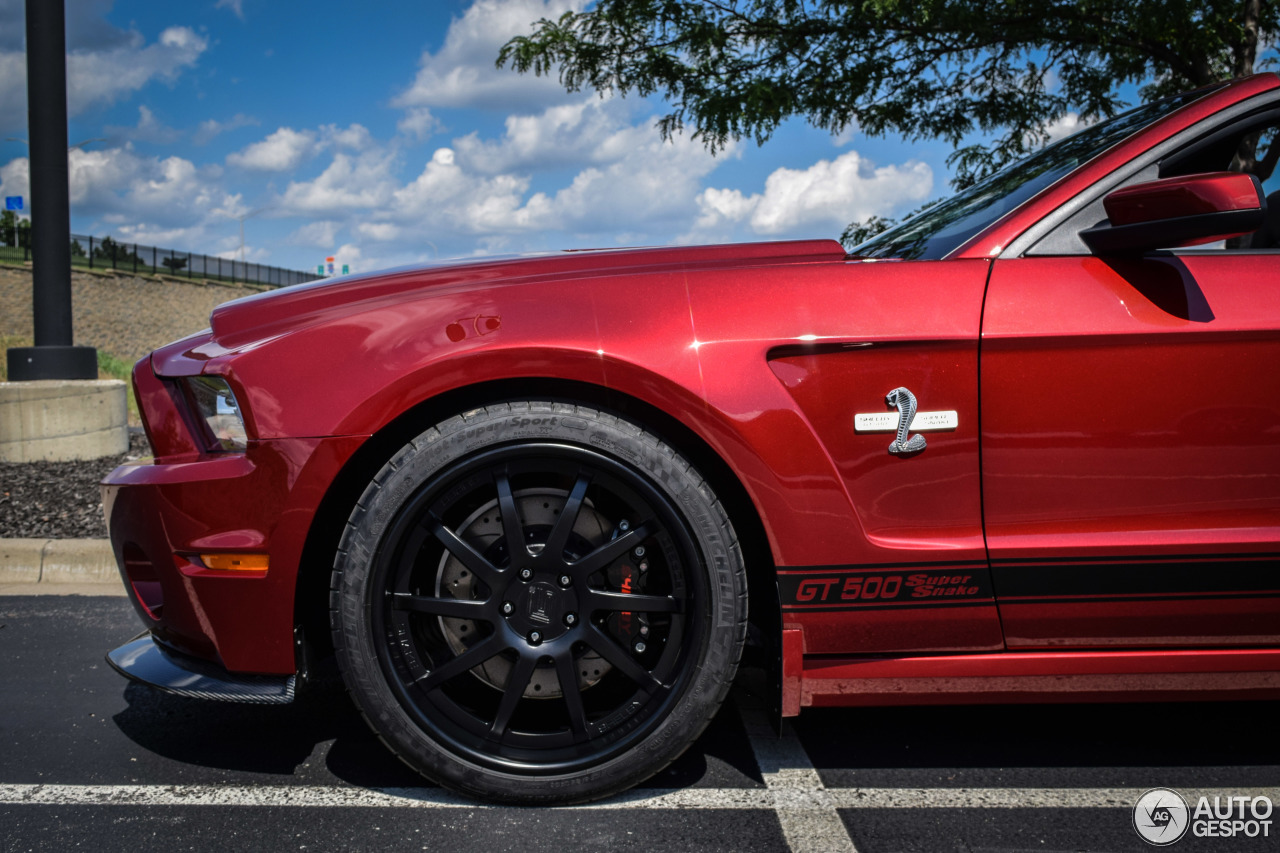 Ford Mustang Shelby GT500 Super Snake Convertible 2014 - 01 July 2015 ...