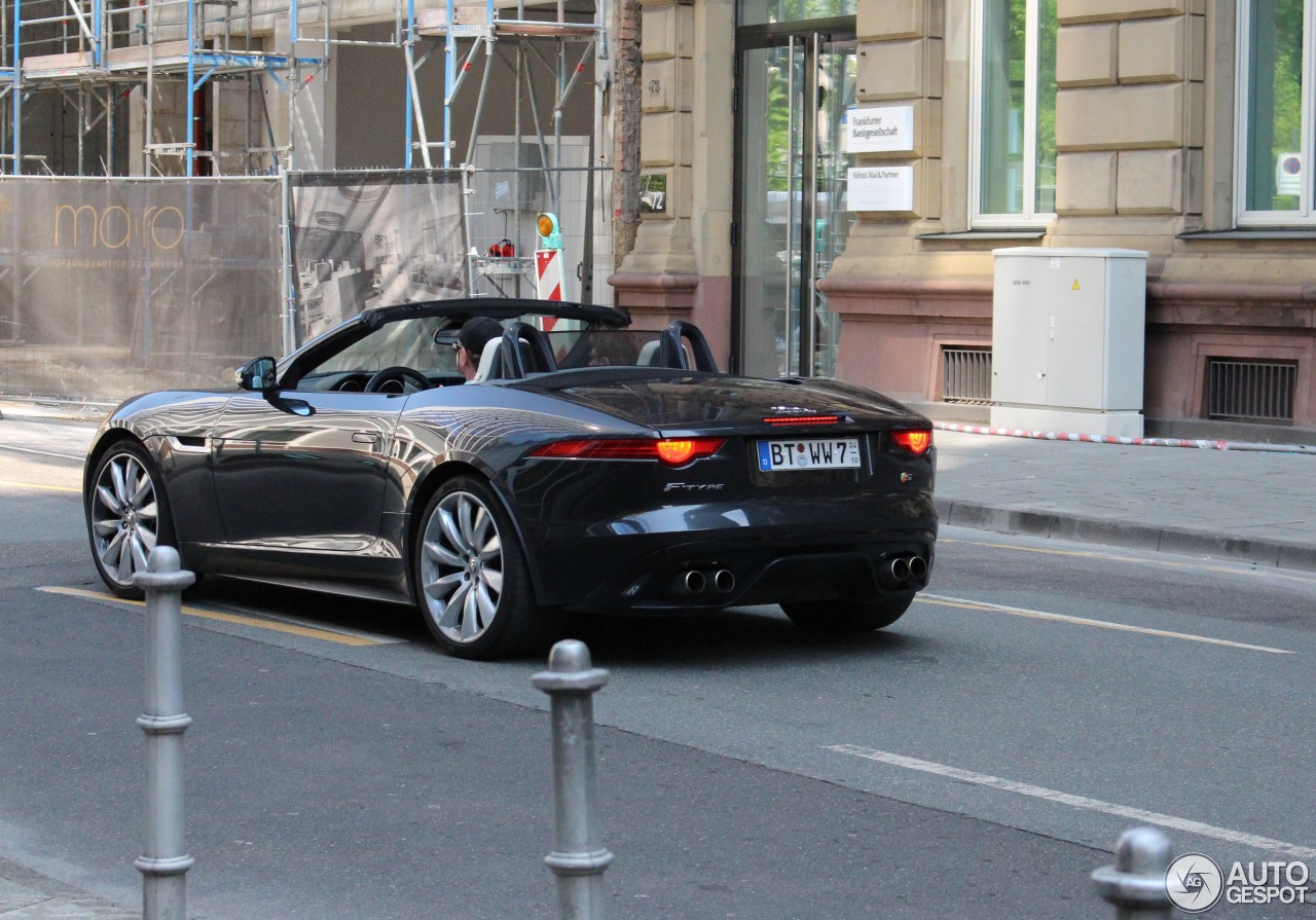 Jaguar F-TYPE S V8 Convertible