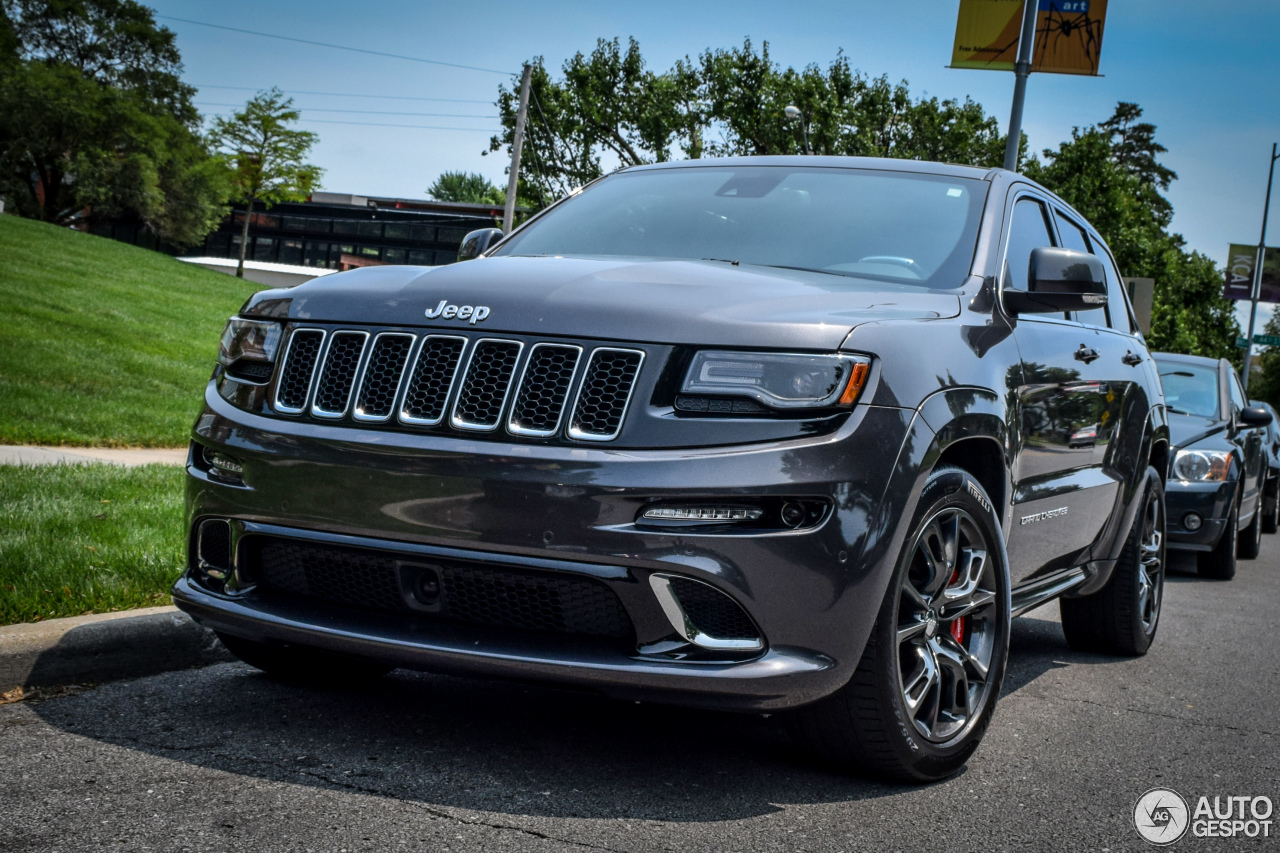 Jeep Grand Cherokee SRT 2013