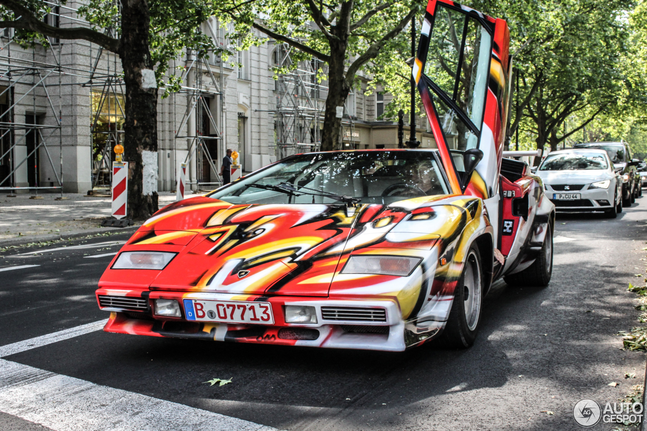 Lamborghini Countach 5000 Quattrovalvole