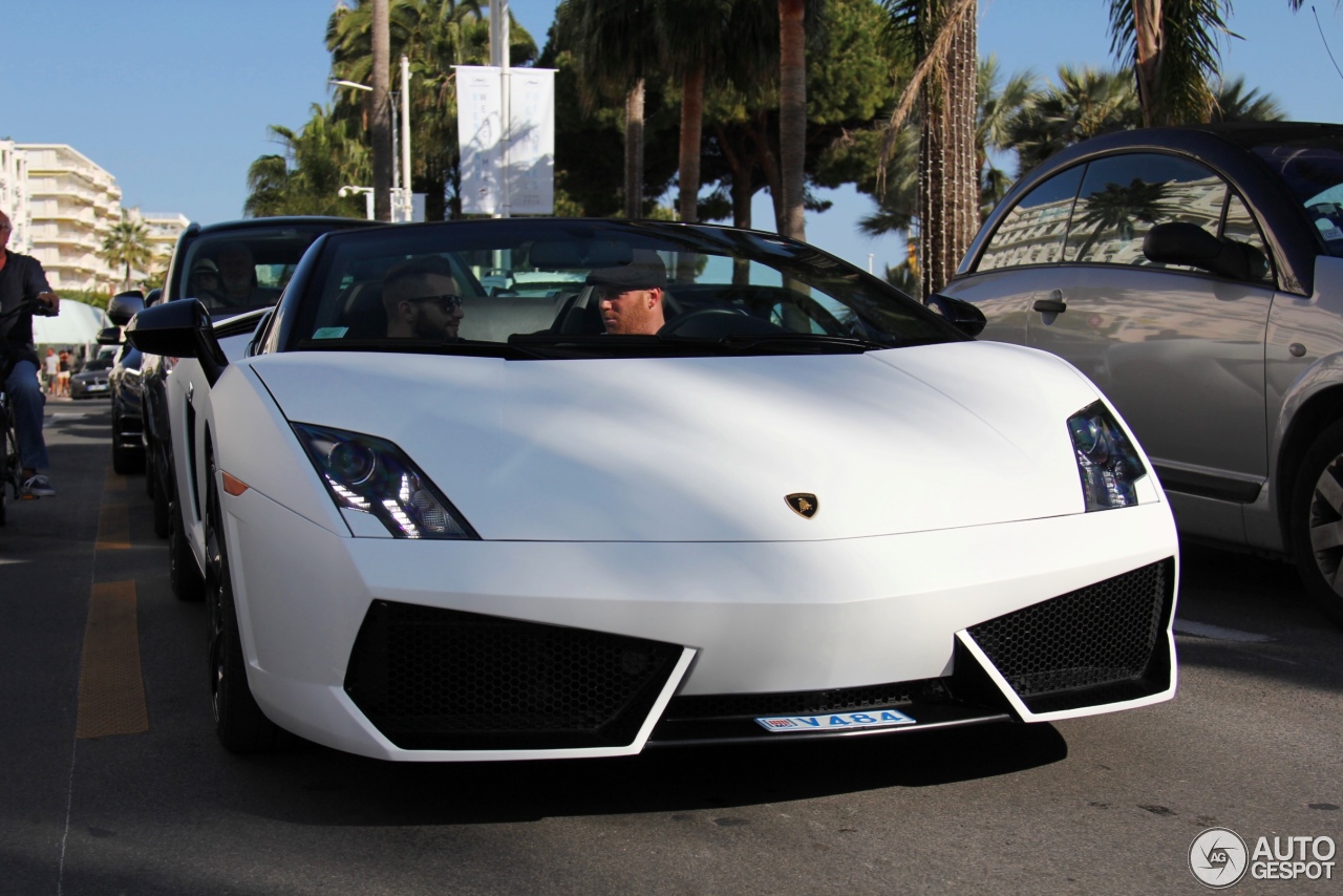 Lamborghini Gallardo LP560-4 Spyder