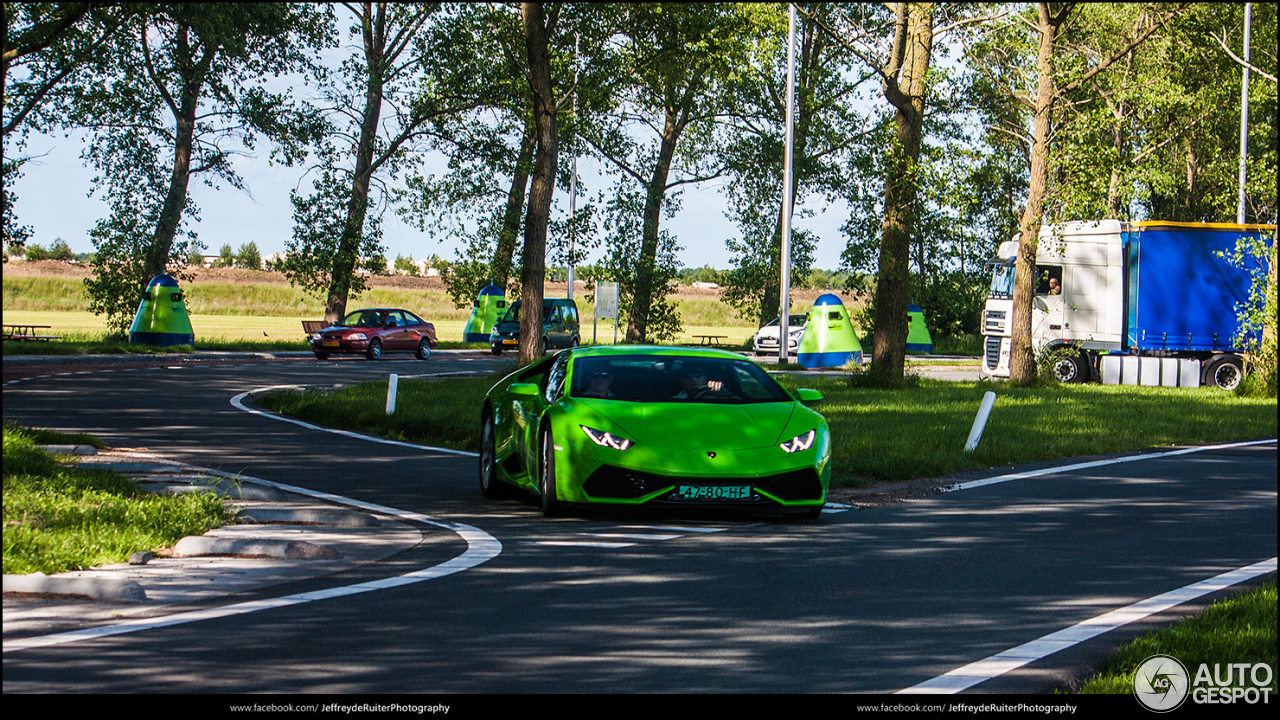 Lamborghini Huracán LP610-4