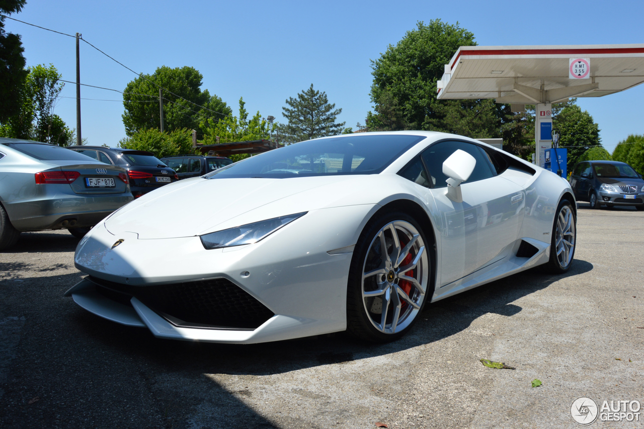 Lamborghini Huracán LP610-4