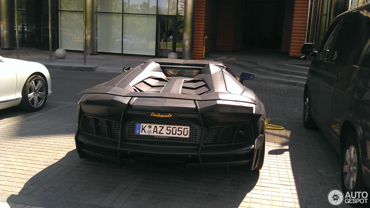 Lamborghini Mansory Aventador LP1250-4 Carbonado Apertos Roadster