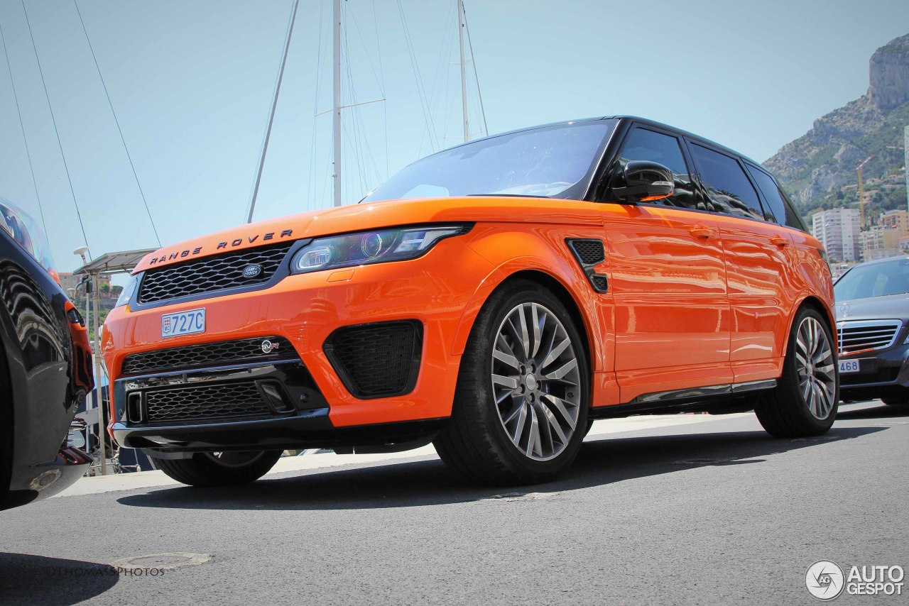 Land Rover Range Rover Sport SVR