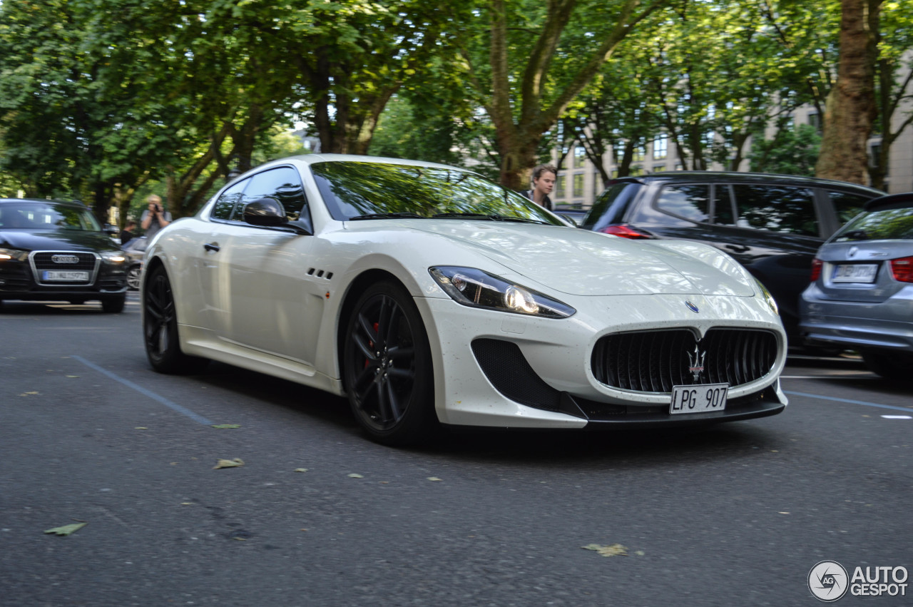 Maserati GranTurismo MC Stradale