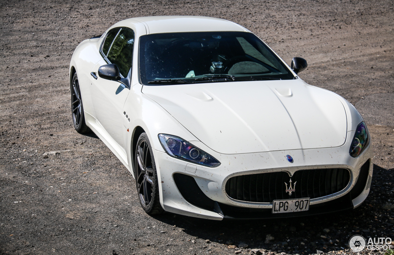 Maserati GranTurismo MC Stradale