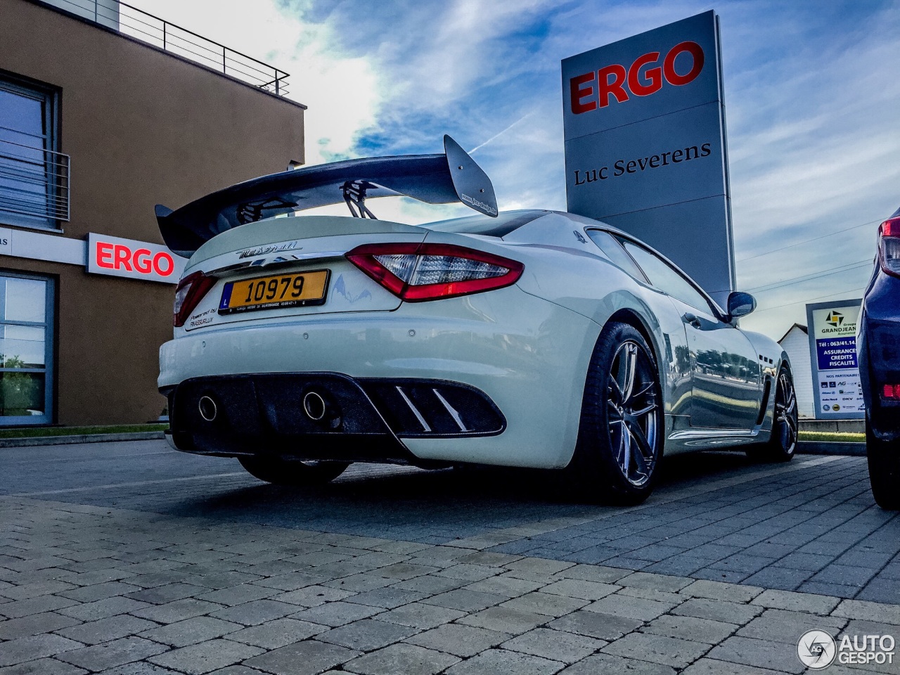 Maserati GranTurismo MC Stradale