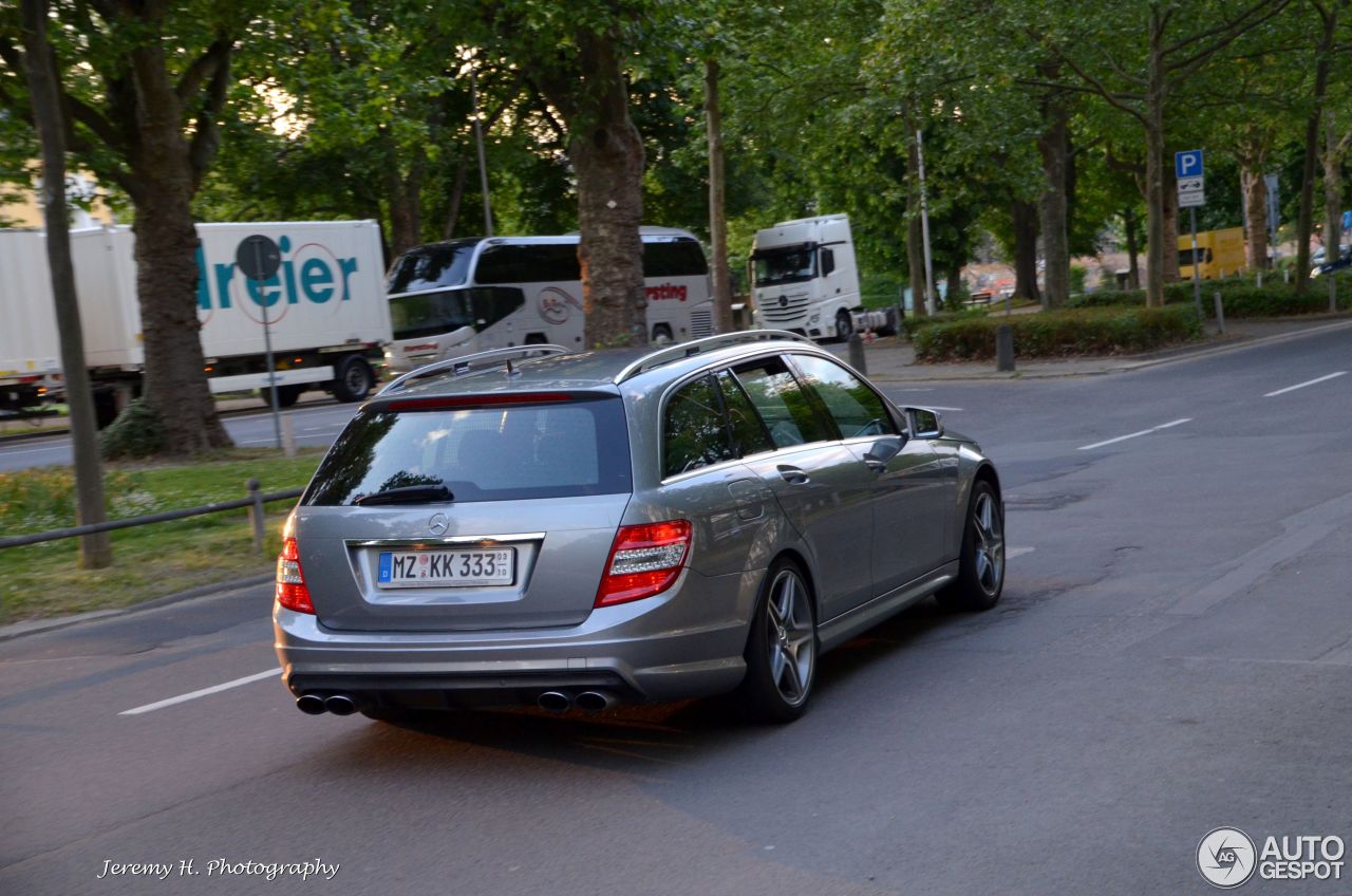 Mercedes-Benz C 63 AMG Estate