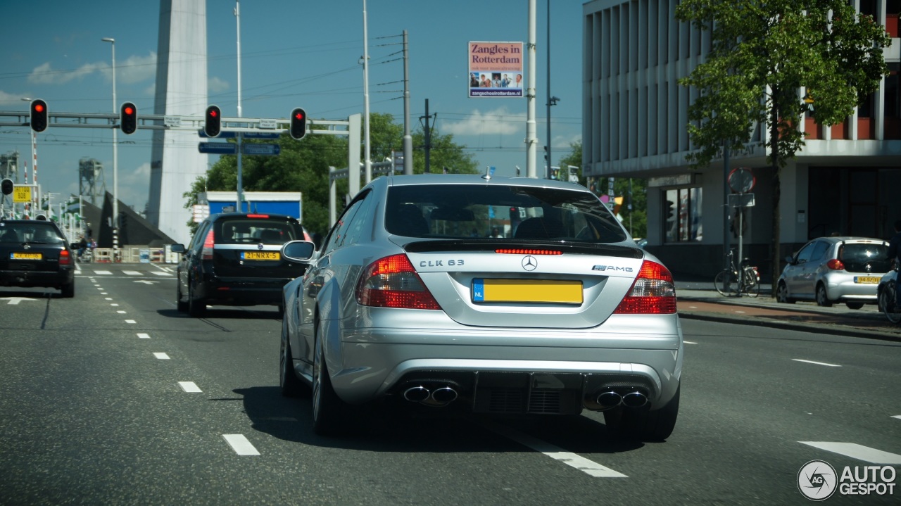 Mercedes-Benz CLK 63 AMG Black Series