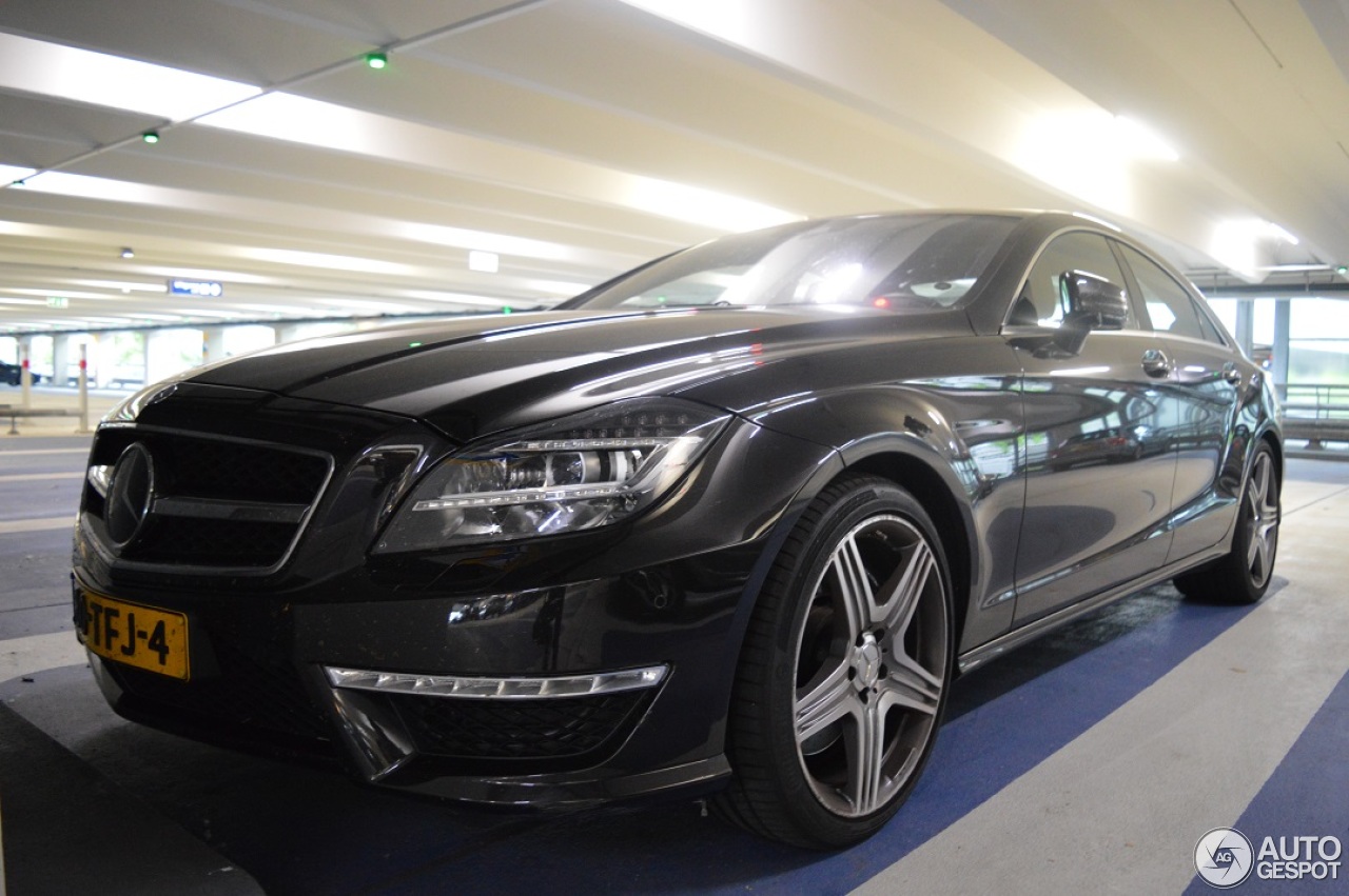 Mercedes-Benz CLS 63 AMG C218