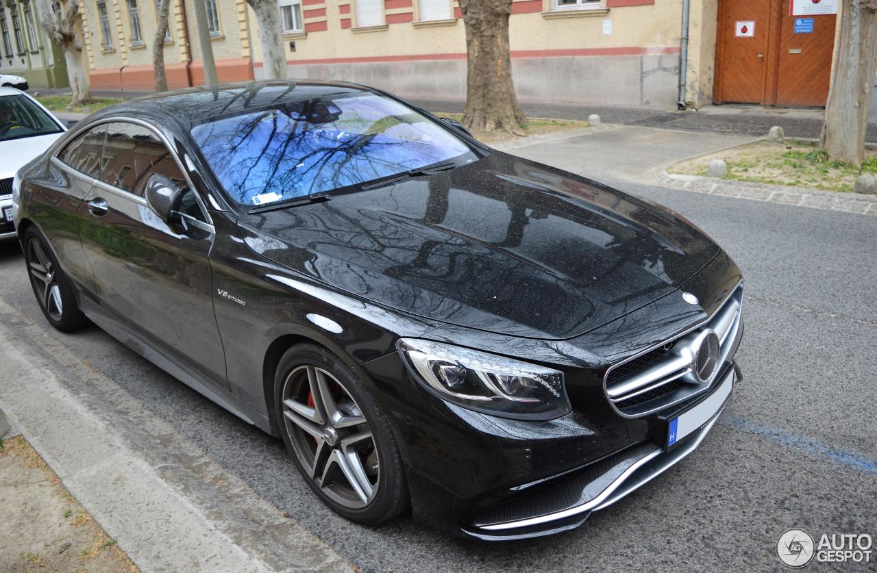 Mercedes-Benz S 63 AMG Coupé C217