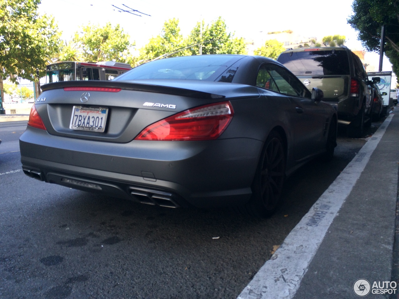 Mercedes-Benz SL 63 AMG R231