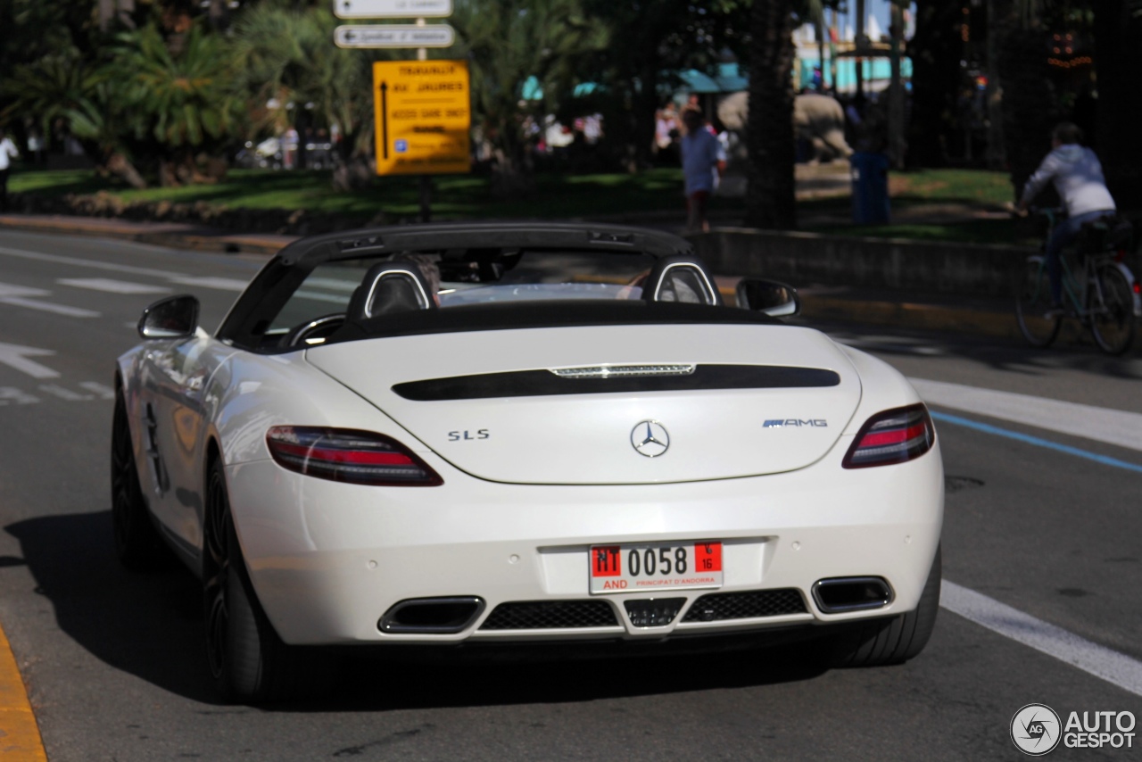 Mercedes-Benz SLS AMG Roadster