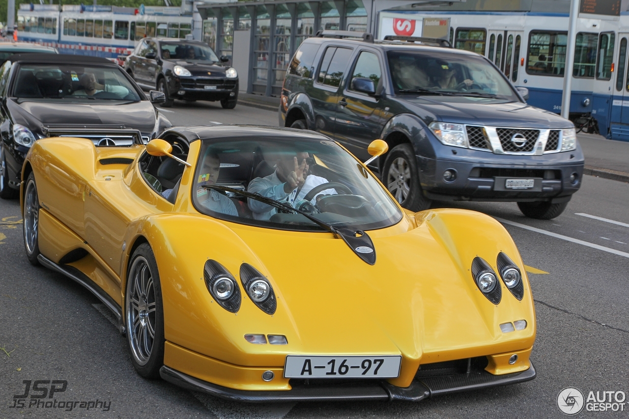 Pagani Zonda C12-S Roadster