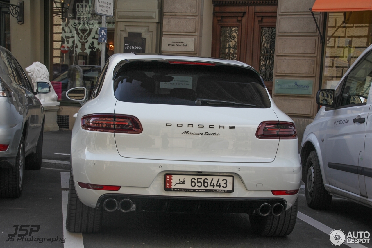 Porsche 95B Macan Turbo