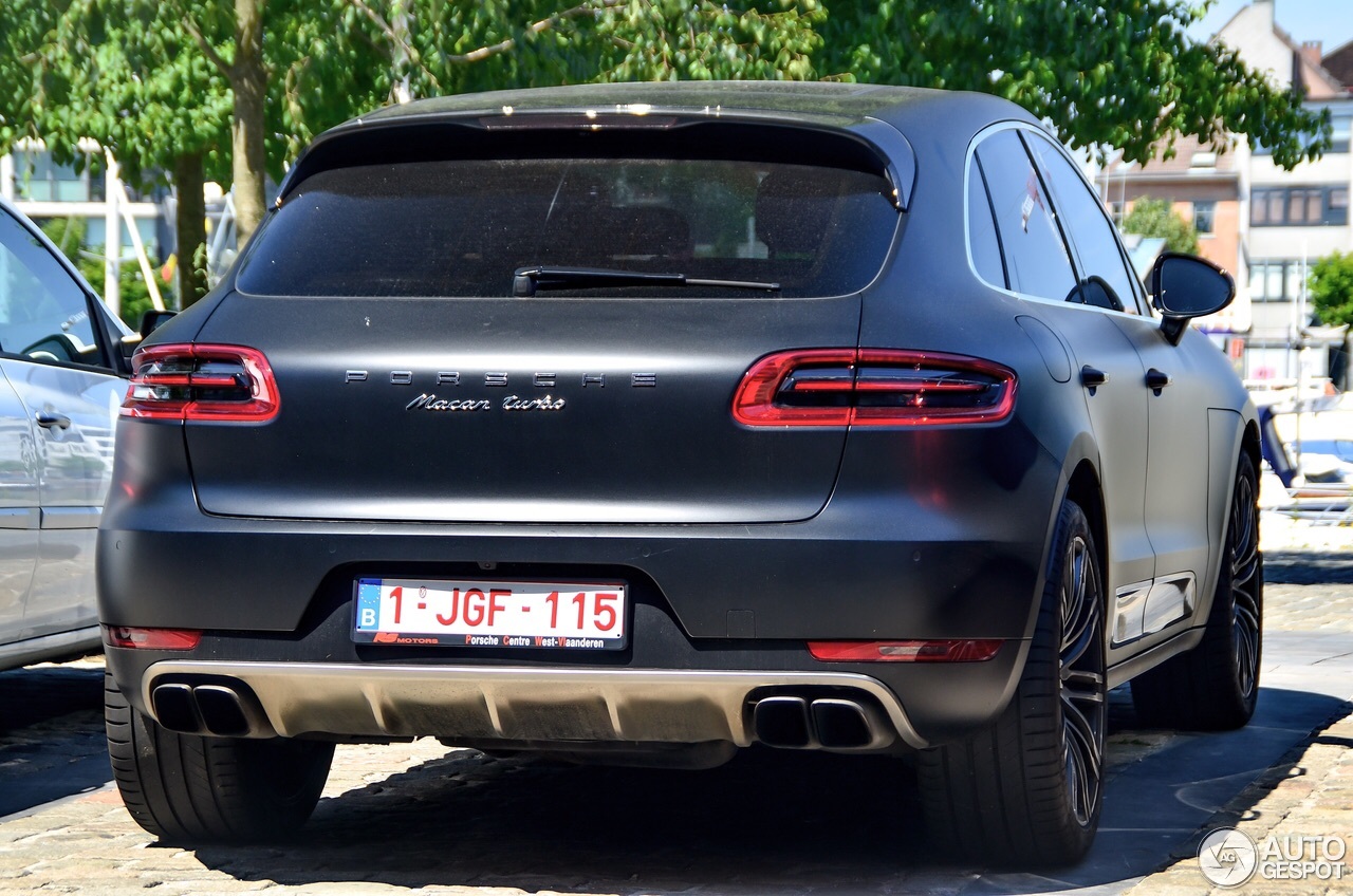 Porsche 95B Macan Turbo