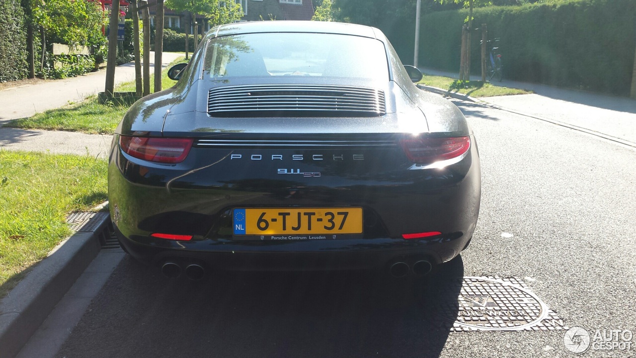 Porsche 991 50th Anniversary Edition