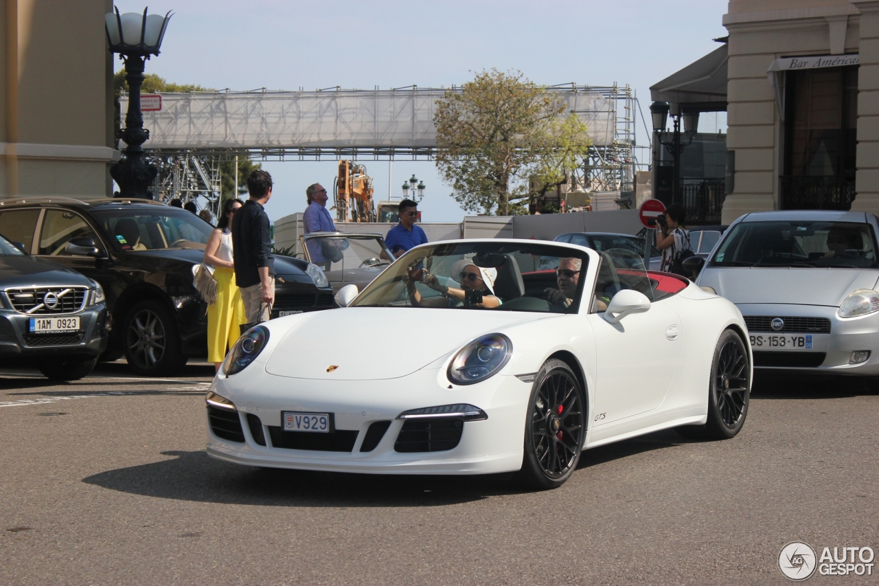 Porsche 991 Carrera 4 GTS Cabriolet MkI