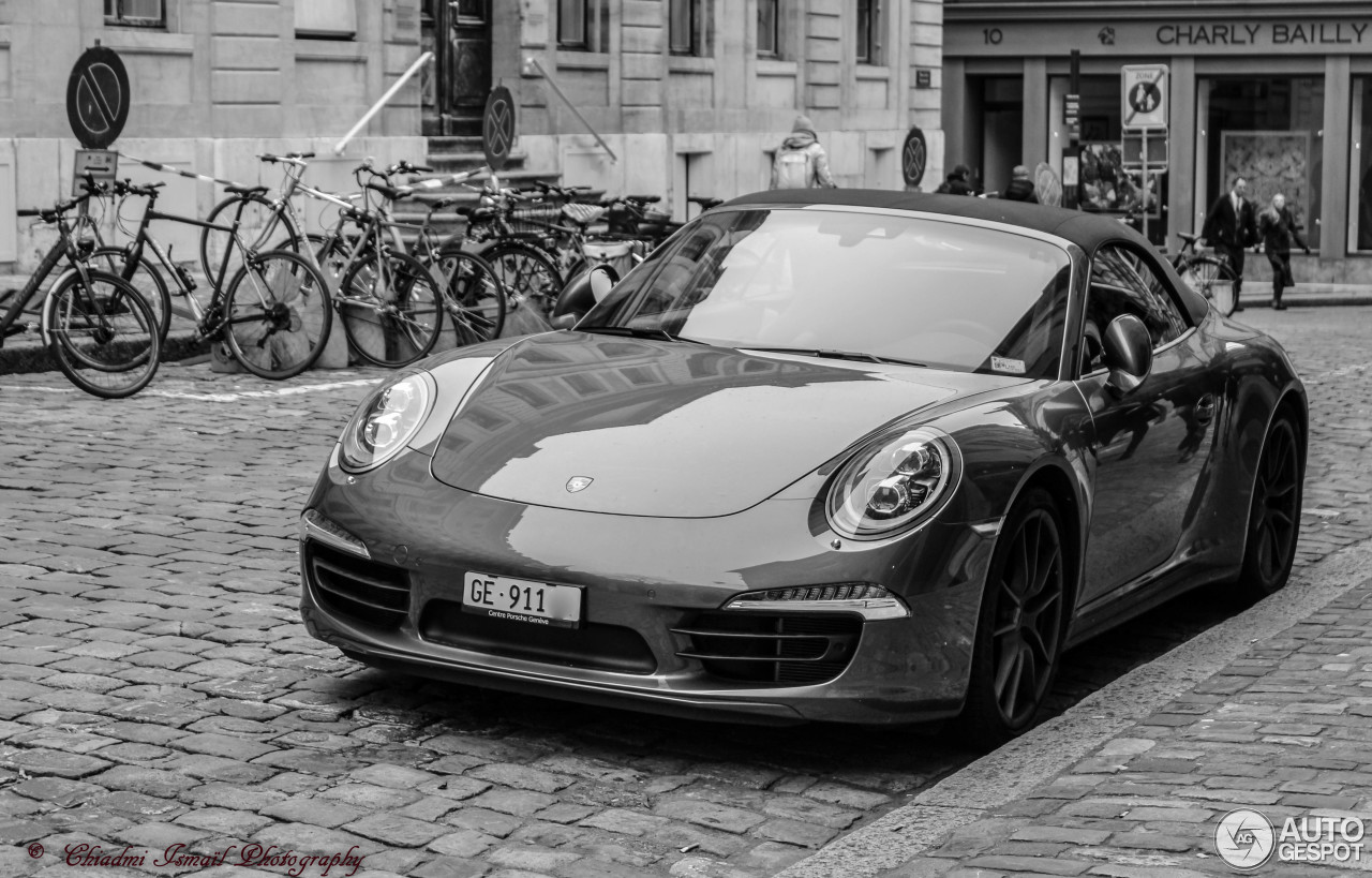 Porsche 991 Carrera S Cabriolet MkI