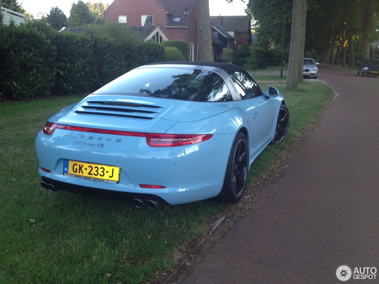 Porsche 991 Targa 4S Exclusive Edition