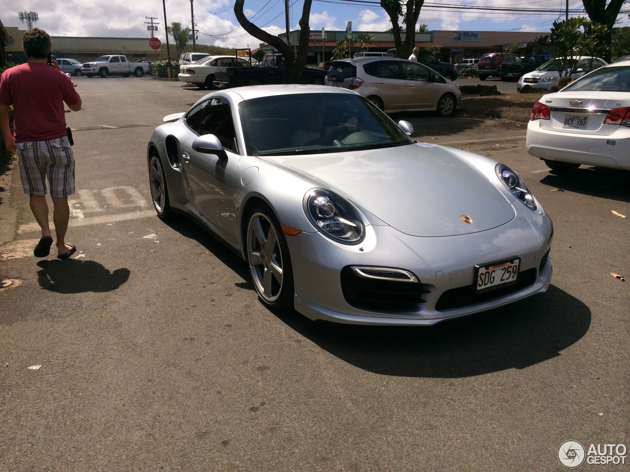 Porsche 991 Turbo MkI