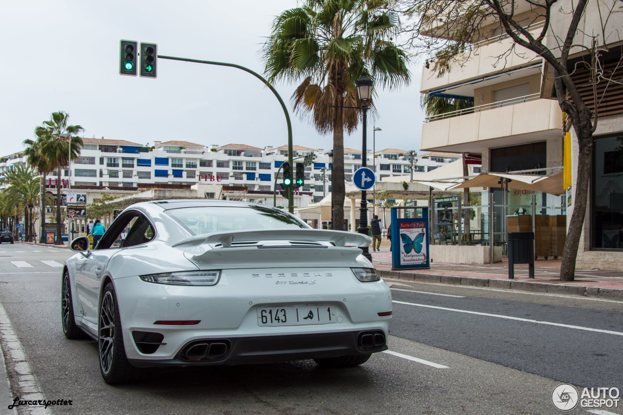 Porsche 991 Turbo S MkI