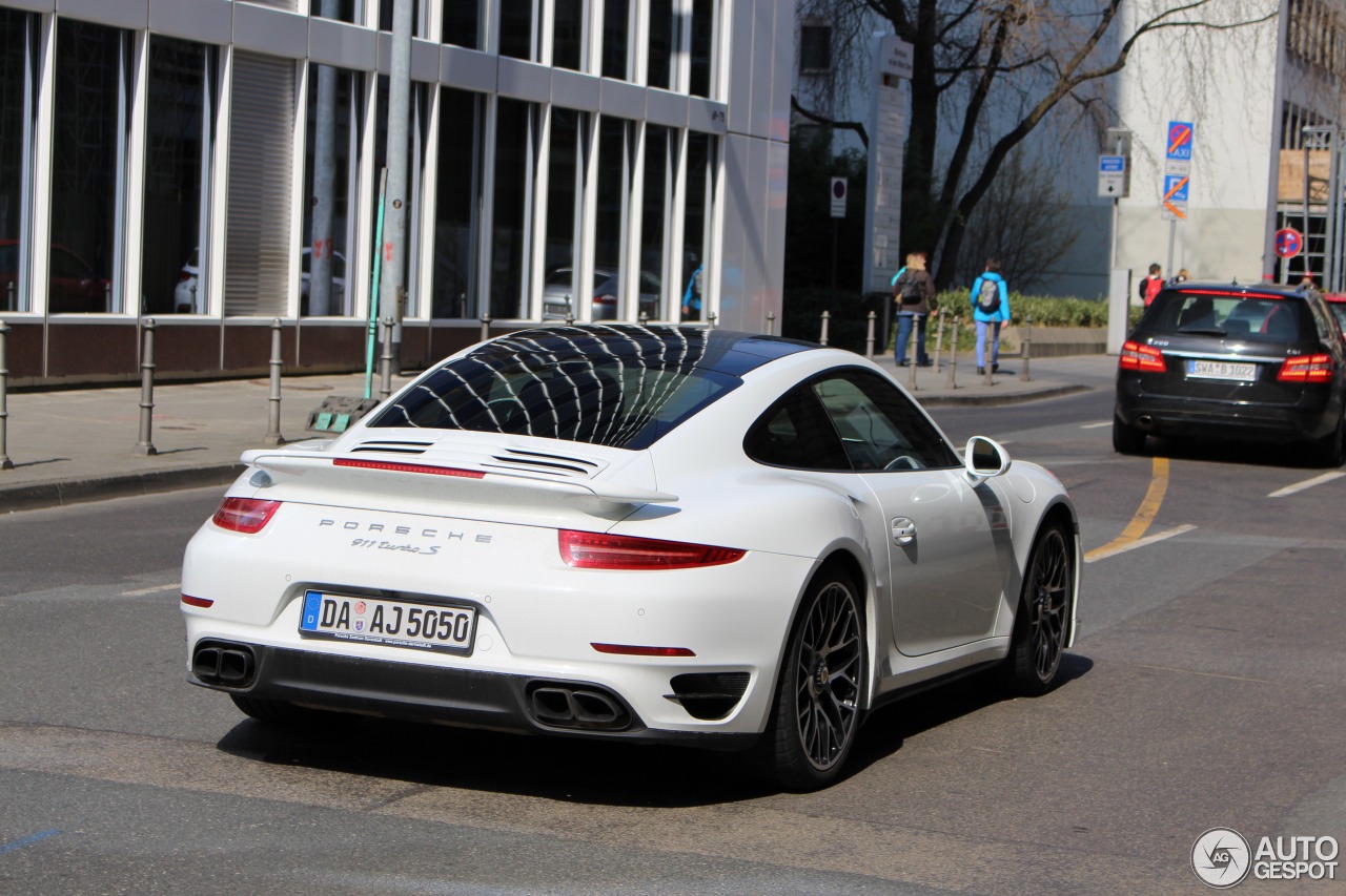 Porsche 991 Turbo S MkI