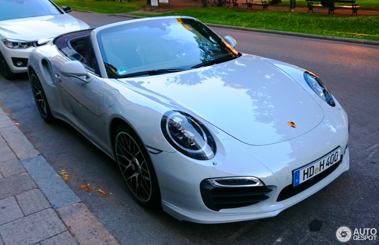 Porsche 991 Turbo S Cabriolet MkI