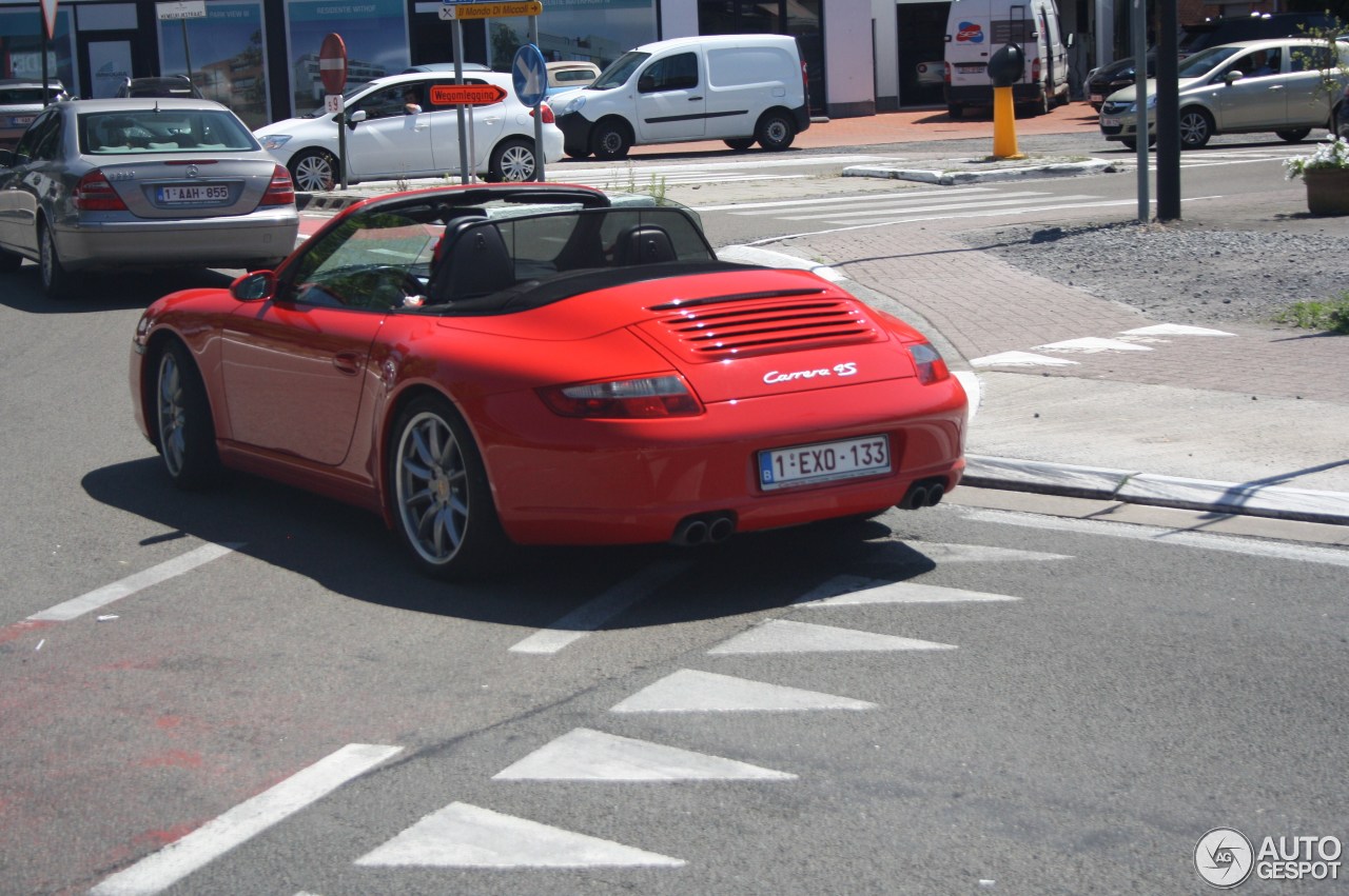 Porsche 997 Carrera 4S Cabriolet MkI