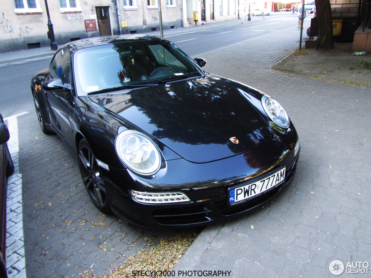 Porsche 997 Carrera 4S MkI