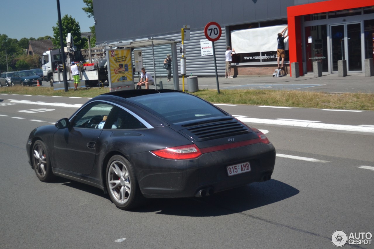 Porsche 997 Targa 4S MkII