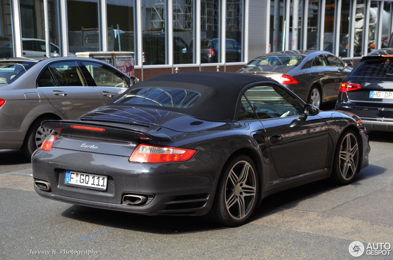 Porsche 997 Turbo Cabriolet MkI