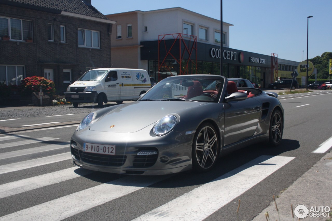 Porsche 997 Turbo Cabriolet MkI