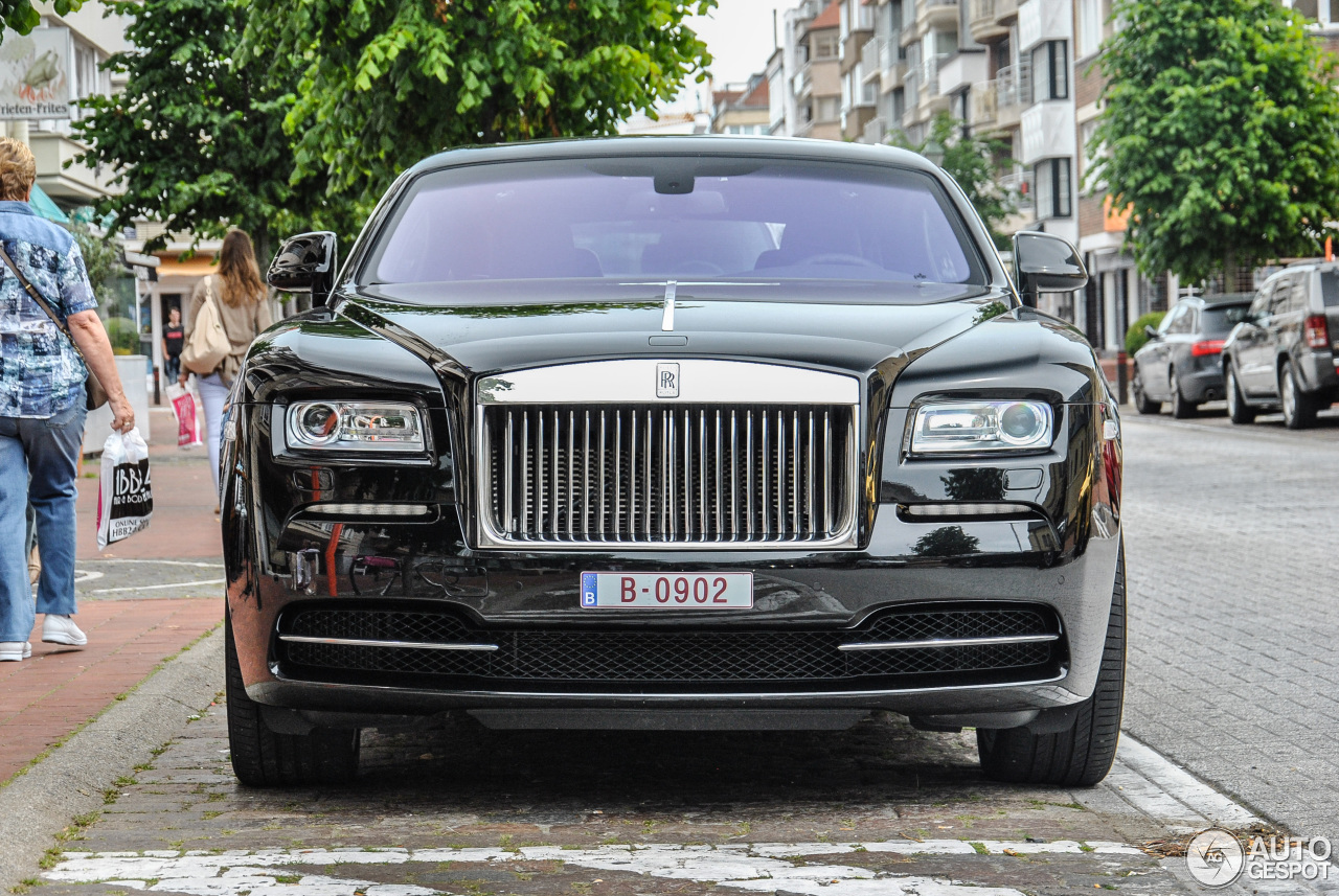 Rolls-Royce Wraith