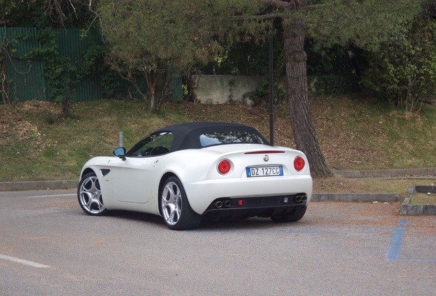 Alfa Romeo 8C Spider