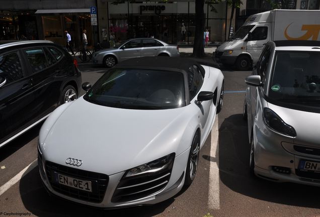 Audi R8 GT Spyder