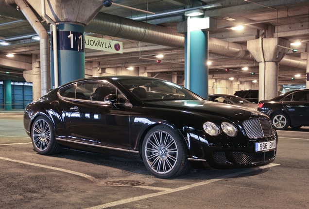 Bentley Continental GT Speed