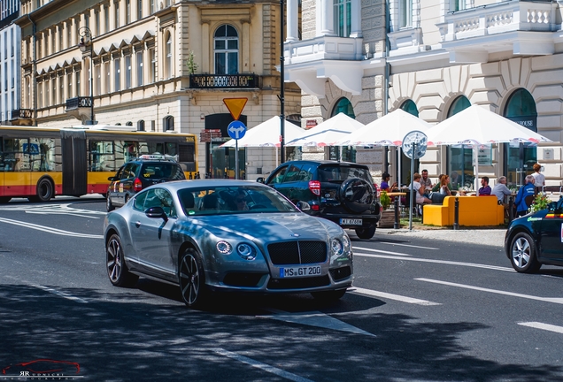 Bentley Continental GT V8 S