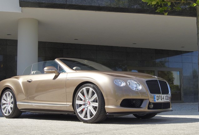 Bentley Continental GTC V8 S