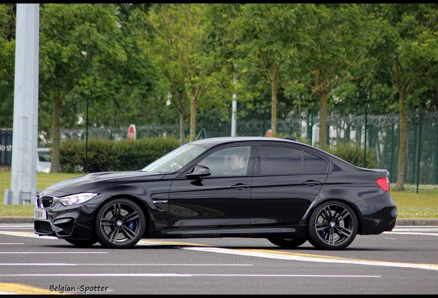 BMW M3 F80 Sedan