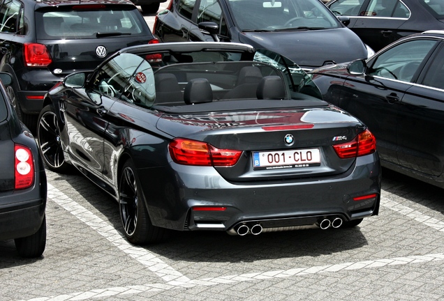 BMW M4 F83 Convertible