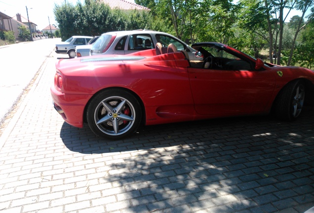 Ferrari 360 Spider