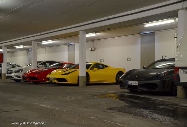 Ferrari 458 Speciale