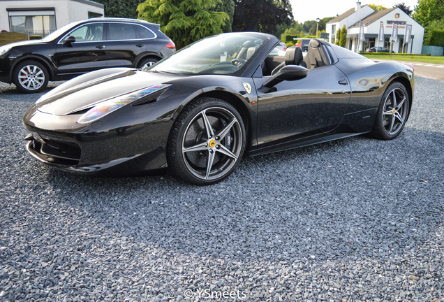 Ferrari 458 Spider