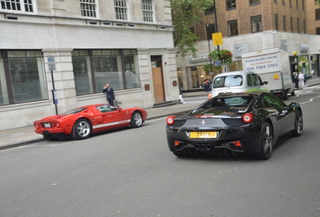 Ferrari 458 Spider